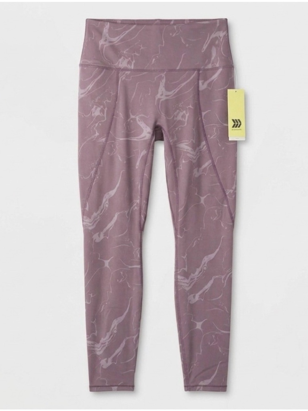 ALL IN MOTION Marble Print Leggings, Girls XL, Purple